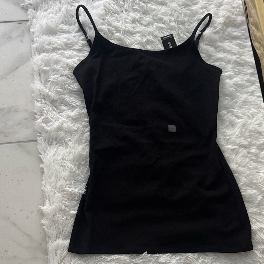 Express Black Spaghetti Strap Camisole